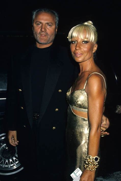 young donatella versace pictures|donatella versace younger years.